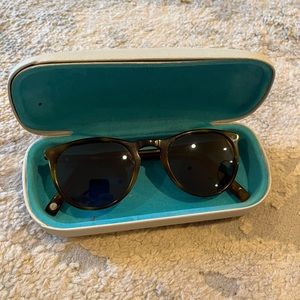 Warby Parker Haskell Sunglasses Tortoise Shell